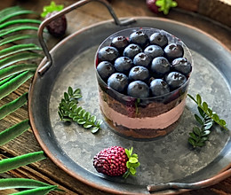 #奇妙烘焙屋#蓝莓蛋糕