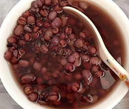 红豆薏米汤的做法