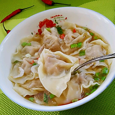 鲜肉馄饨