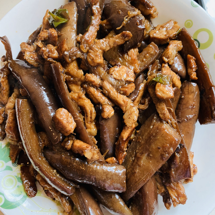 酱茄子的做法