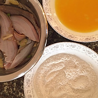 煎舌头鱼的做法图解3