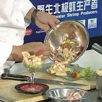 #享时光浪漫 品爱意鲜醇#加拿大北极虾螺丝面沙拉的做法图解8