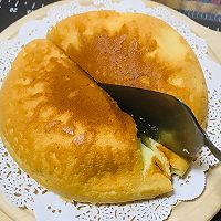 不加一滴水~Q弹，松软，无塌陷的电饭煲蛋糕的做法图解22
