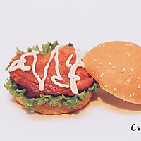 【汉堡】-奥尔良烤鸡腿堡的做法图解5