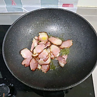 春笋炒腊肉❗️笋嫩肉香，绝配❗️的做法图解5