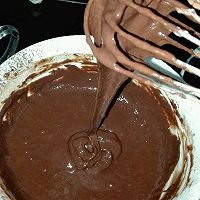 无油低糖可可蛋糕的做法图解4