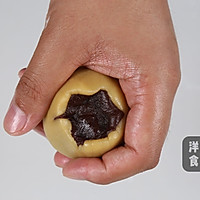 广式月饼——豆沙双黄月饼的做法图解19
