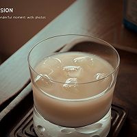 #“酒”是要开心#桂花糖牛奶蓝宝石的做法图解4