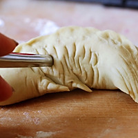五福临门鱼饽饽的做法图解11
