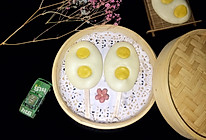 #硬核菜谱制作人#网红咸蛋黄馒头雪糕的做法