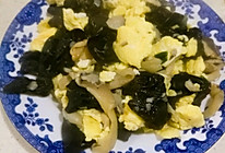 简单易做好吃的家常菜-平菇木耳炒鸡蛋的做法