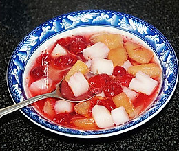 #“莓”好春光日志# 蔓越莓山药苹果梨糖水的做法