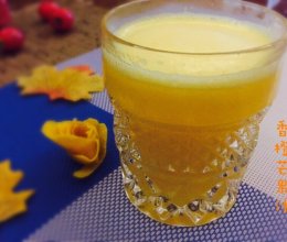 【跟着我来学果蔬汁】--香橙芒果汁的做法