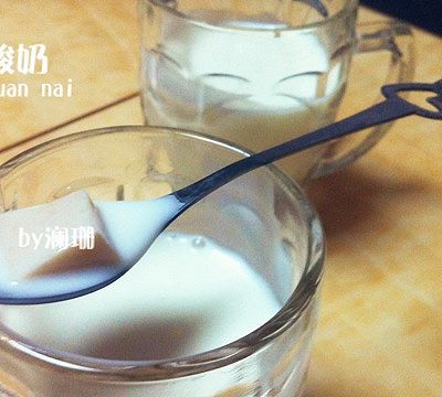 【布丁酸奶】低热量甜品