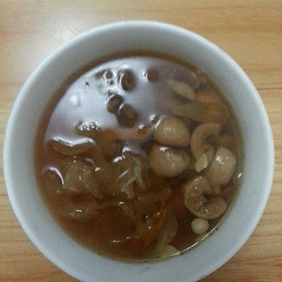 治咳嗽无花果杏仁饮
