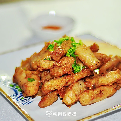 香酥玉桂鸡肉条