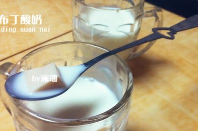 【布丁酸奶】低热量甜品