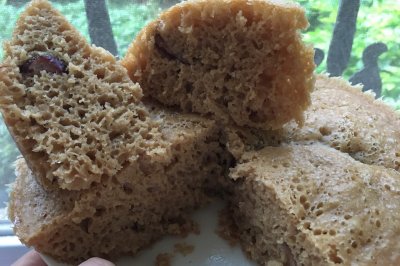 红糖红枣发糕—养生美味