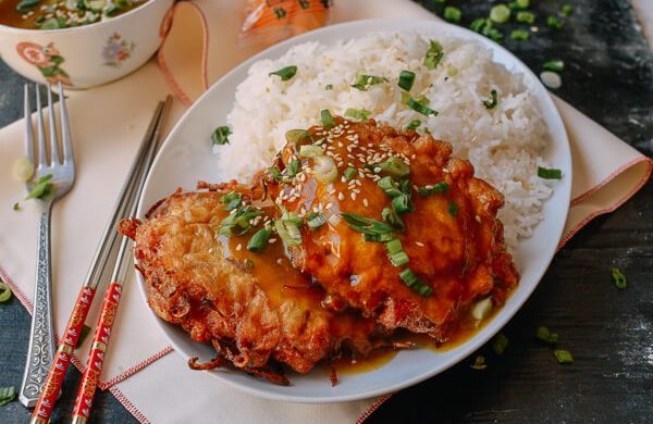 芙蓉蛋怎么做 芙蓉蛋的做法 食域家 豆果美食