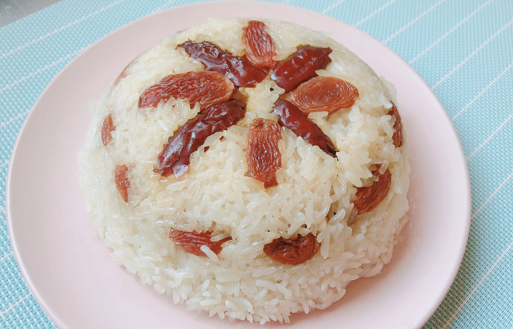 香甜糯米饭的做法