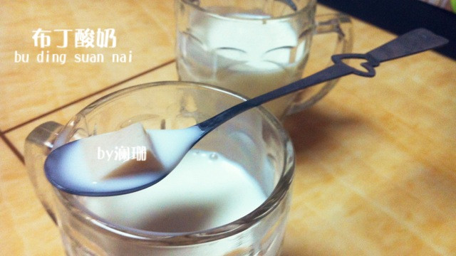 【布丁酸奶】低热量甜品的做法