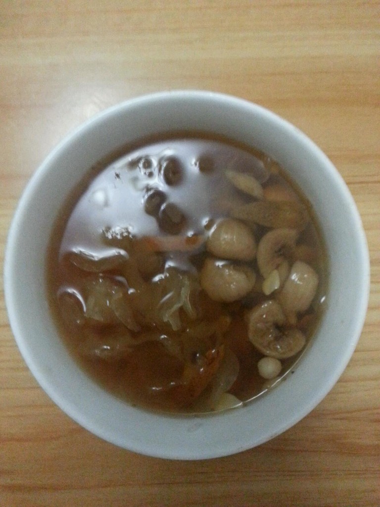 治咳嗽无花果杏仁饮