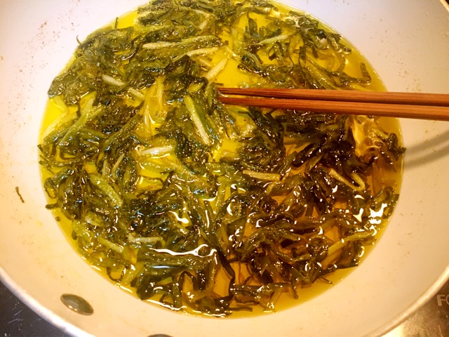 葱油拌面#金龙鱼外婆乡小榨菜籽油#的做法图解6