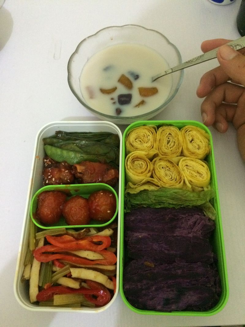 Fitness lunch