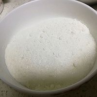 椰蓉奶球的做法图解3