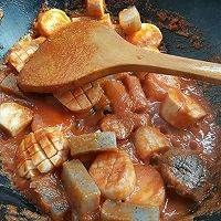 快手菜——红酒茄汁杏鲍菇的做法图解4
