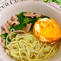 快手肉片面的做法图解1