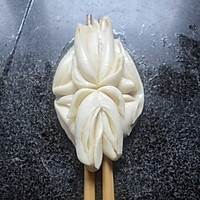 雪莲花馒头的做法图解23