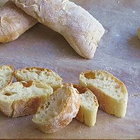 Ciabatta夏巴塔面包#美的烤箱菜谱#的做法图解8