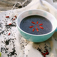 剩米饭变身芝麻糊的做法图解6