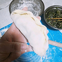 香煎韭菜肉饺的做法图解4