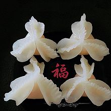 鳕鱼虾仁水晶蒸饺