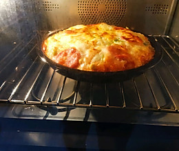 蒸烤箱厨师机披萨的做法