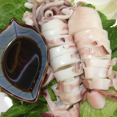 白焯鱿鱼
