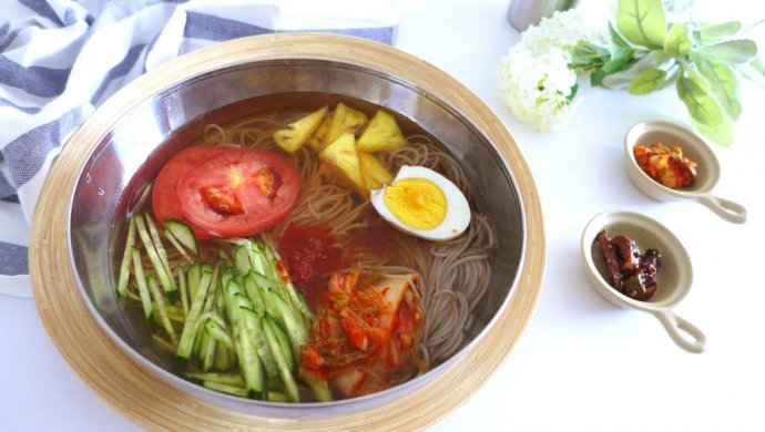 果味冷面