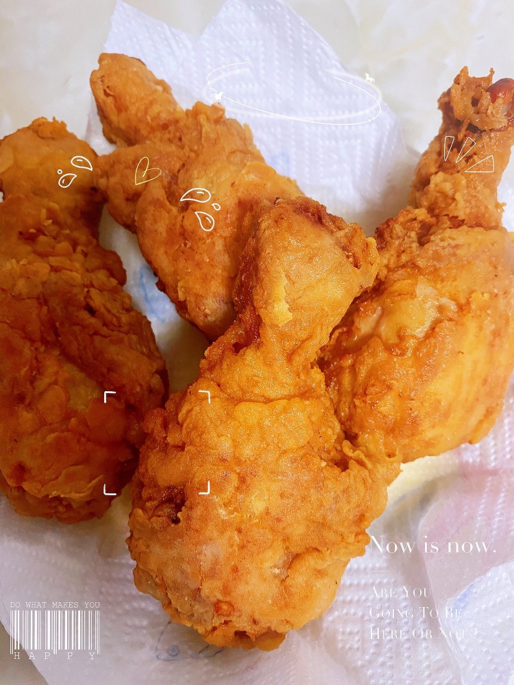 香辣炸鸡腿的做法