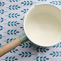 香草牛奶炖蛋的做法图解3