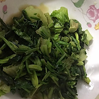 菠菜煎饼的做法图解8