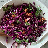 家常菜—凉拌紫甘蓝的做法图解8