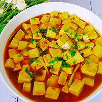 #豪吉川香美味#红烧豆腐的做法图解12