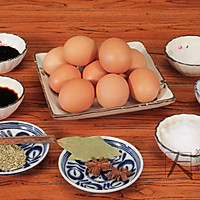传统美食五香茶叶蛋的做法的做法图解1