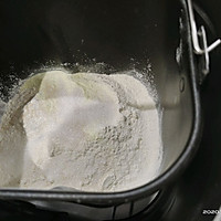 奶酪发酵饼子的做法图解1