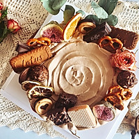 巧克力控大爱的森系巧克力生日蛋糕的做法图解23