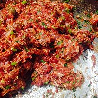 炸牛肉丸的做法图解6