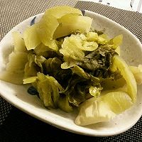 酸菜花甲鲩鱼煲的做法图解5