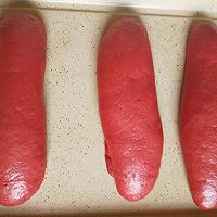 #晒出你的团圆大餐#草莓魔法奶油面包的做法图解10